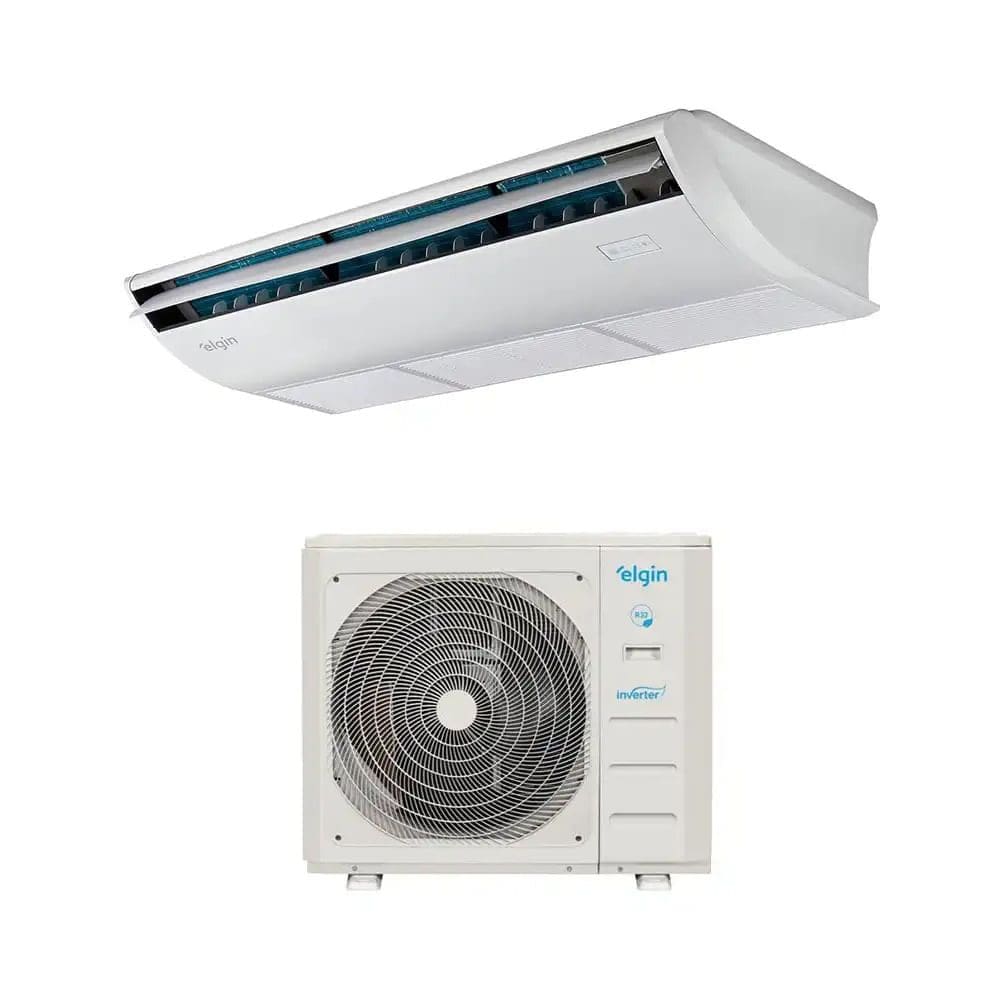 Ar Condicionado Split Inverter Elgin Inverter 55.000 Btus Preto Frio 220v R-32