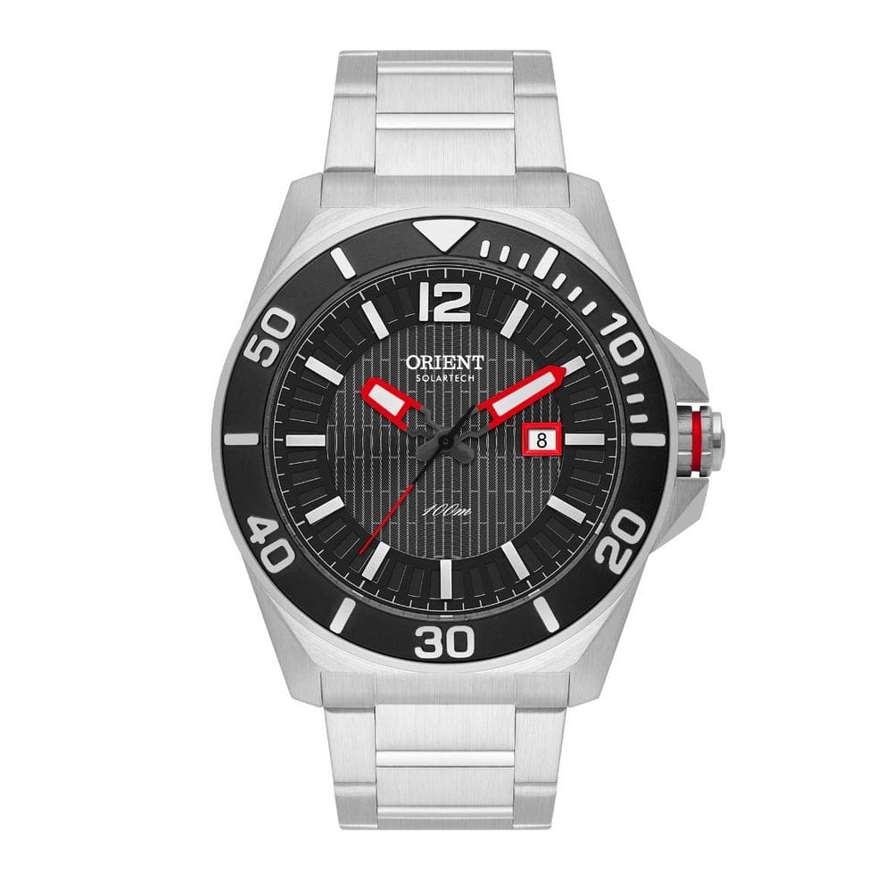 Relógio Orient Masculino Solartech Mbss1500 G2sx