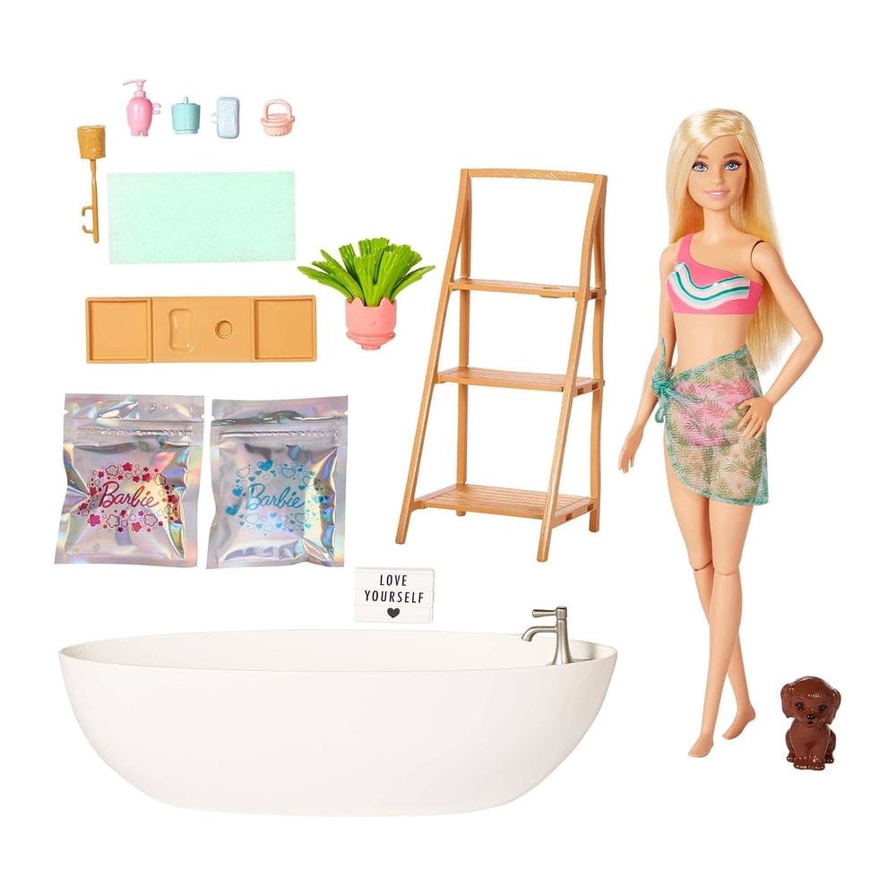 Boneca Barbie Conjunto Banho de Confete - Mattel