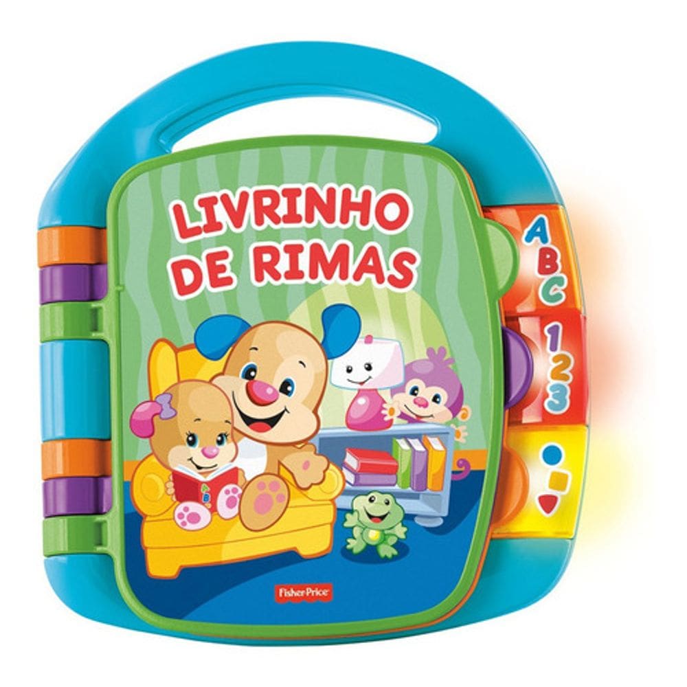 Livrinho de Rimas - Aprender & Brincar - Fisher Price