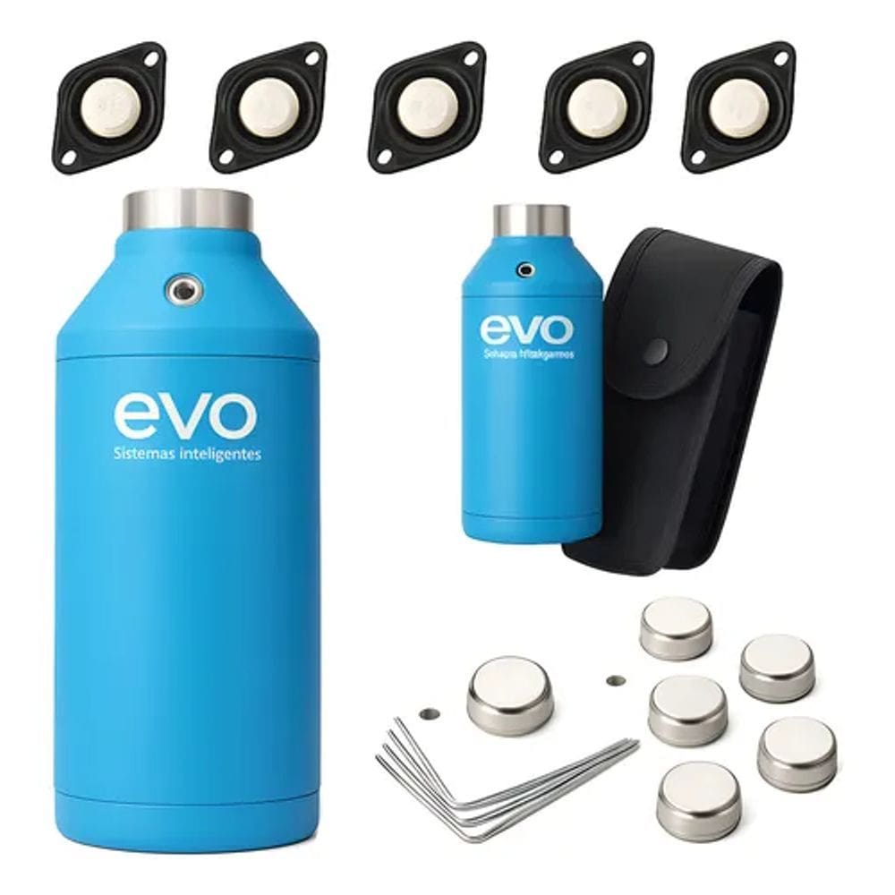 Bastão de Ronda Vigia Pro EVO Aço Resistente