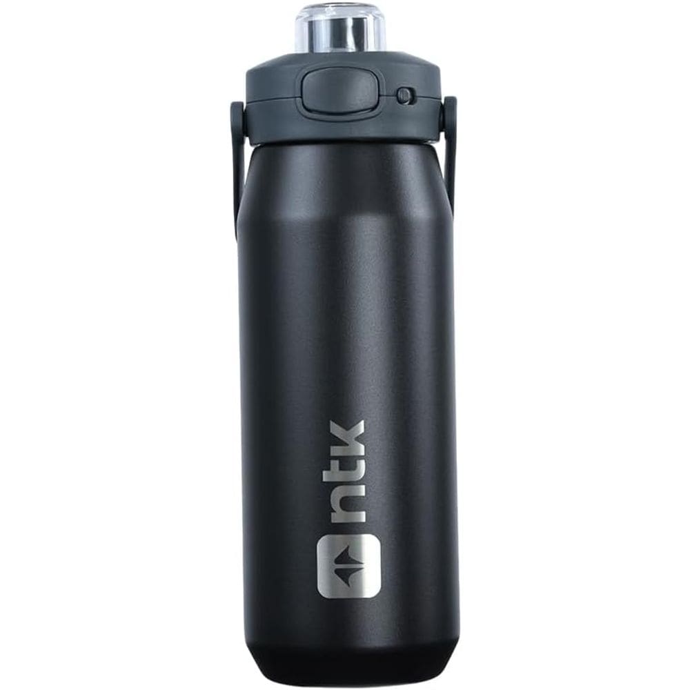 Garrafa Térmica Isomax 750ml Aço Inoxidável Preta NTK