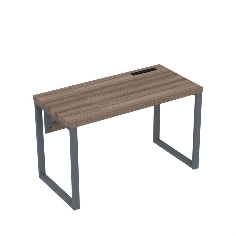 Mesa Plataforma Unica 120x60 Pe40 Walnut-grafito