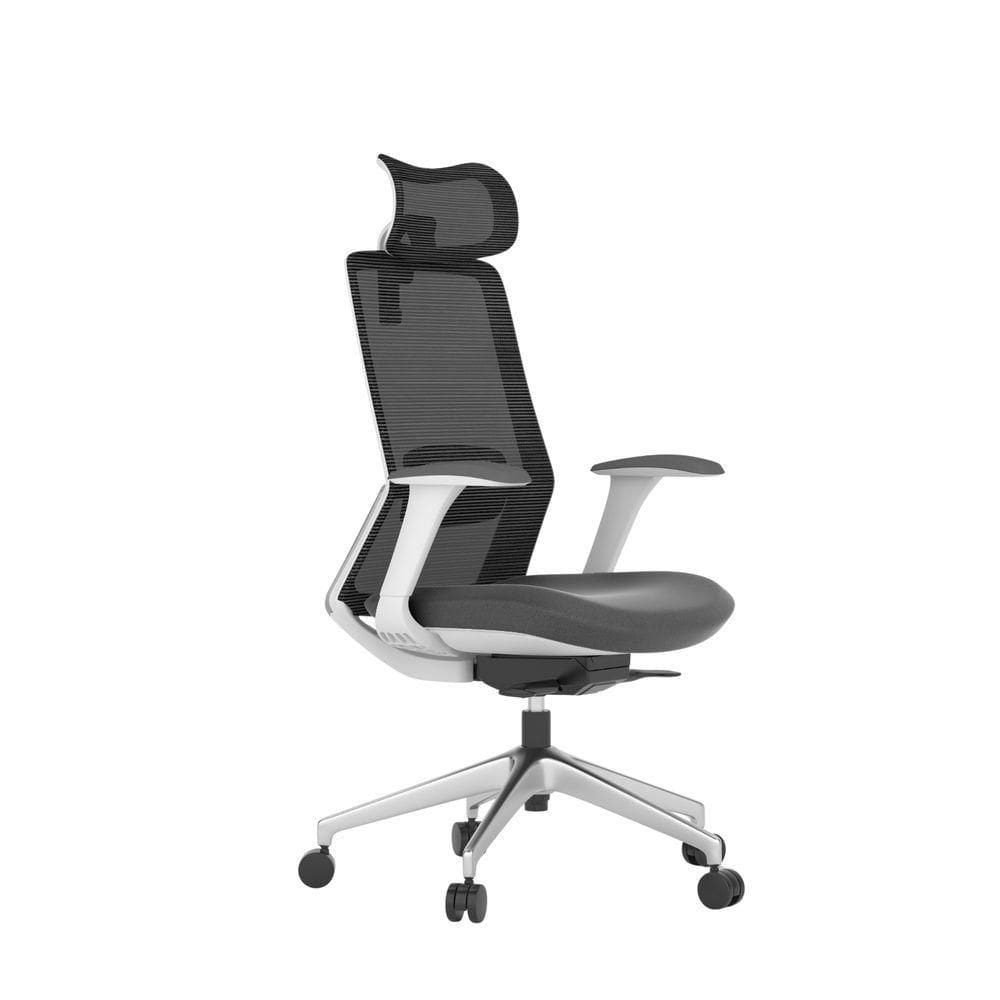 Cadeira Escritório Presidente Cadenza Cinza