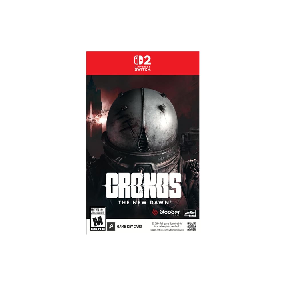 Cronos The New Dawn Nintendo Switch 2 Lacrado