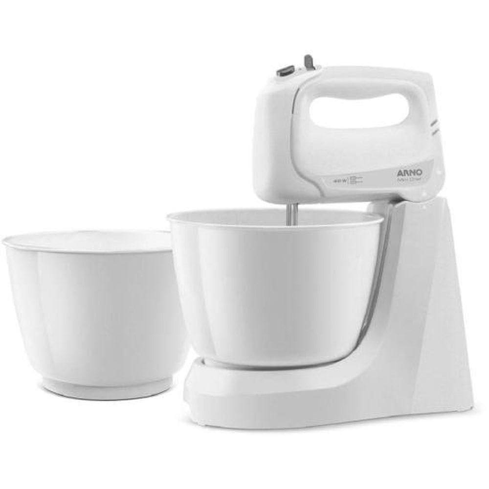 Batedeira Arno Mini Chef 400w Branca 127v