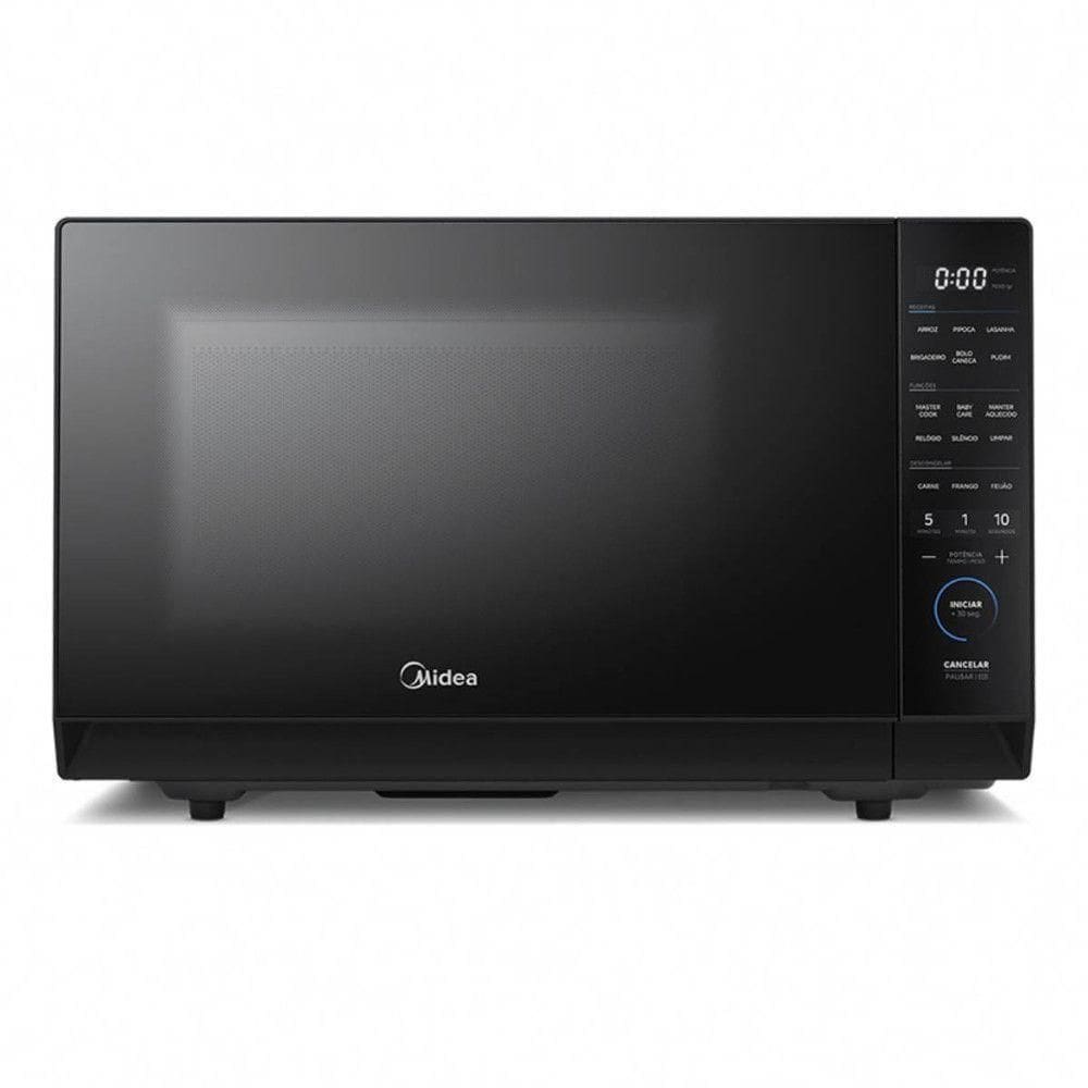 Microondas 35 Litros Mastercook Com Display Digital Midea Preto 220V
