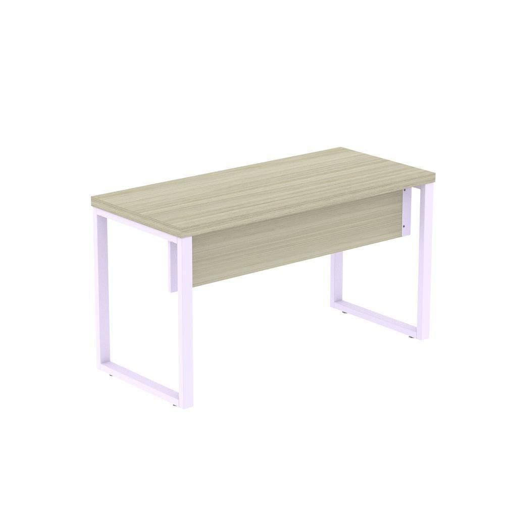 Mesa Escritório1200x600x750mm M1200pe40tub Castanheira Natural-lilas