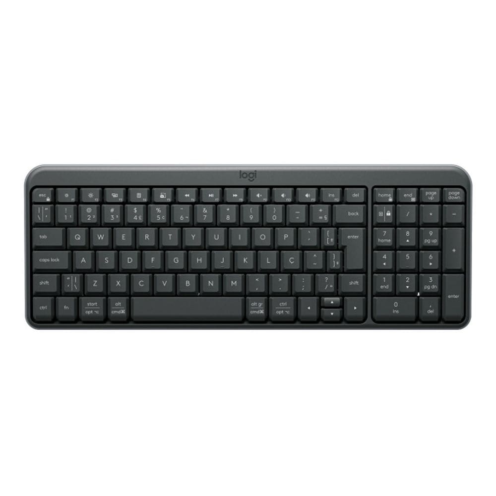 Teclado Logitech K250 Bluetooth Grafite - 920-013448
