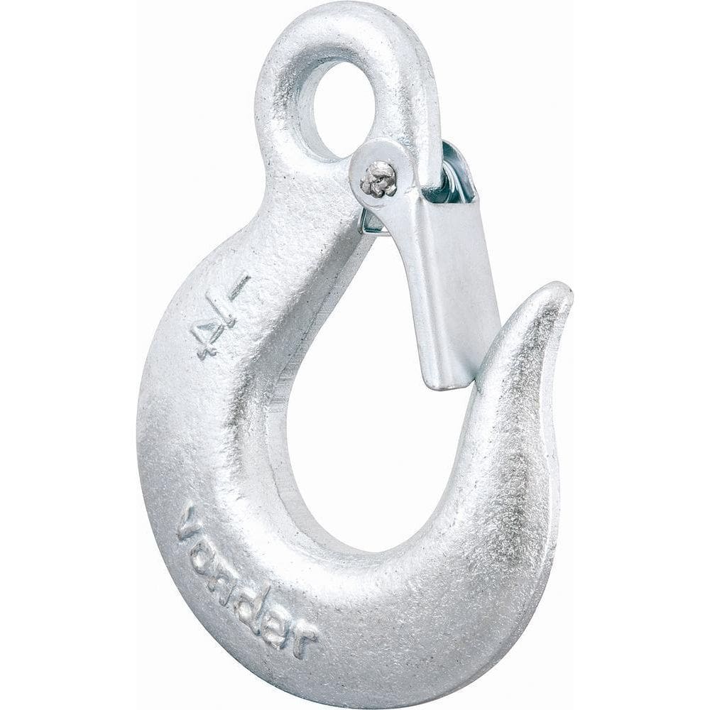Gancho Olhal Fixo 1/2 3,0T Com Trava Leve Galvanizado Vonder