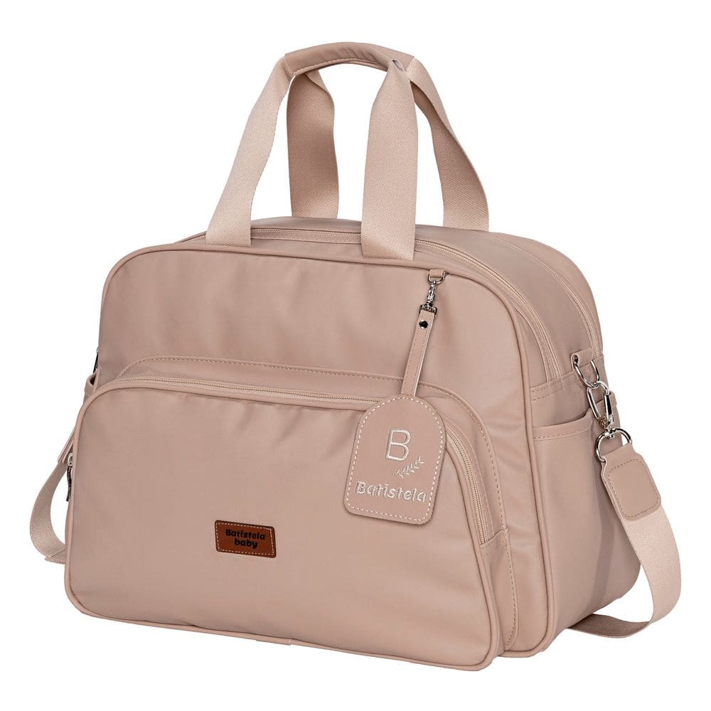 Bolsa Maternidade Média Vitta - Caqui - Batistela Baby