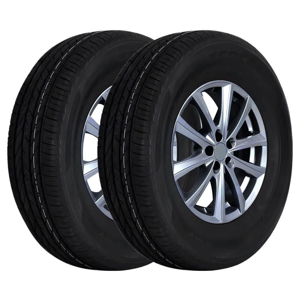 KIT 2 Pneus Tracmax X-Privilo H/T 215/60 R17 HT Aro 17 100H XL