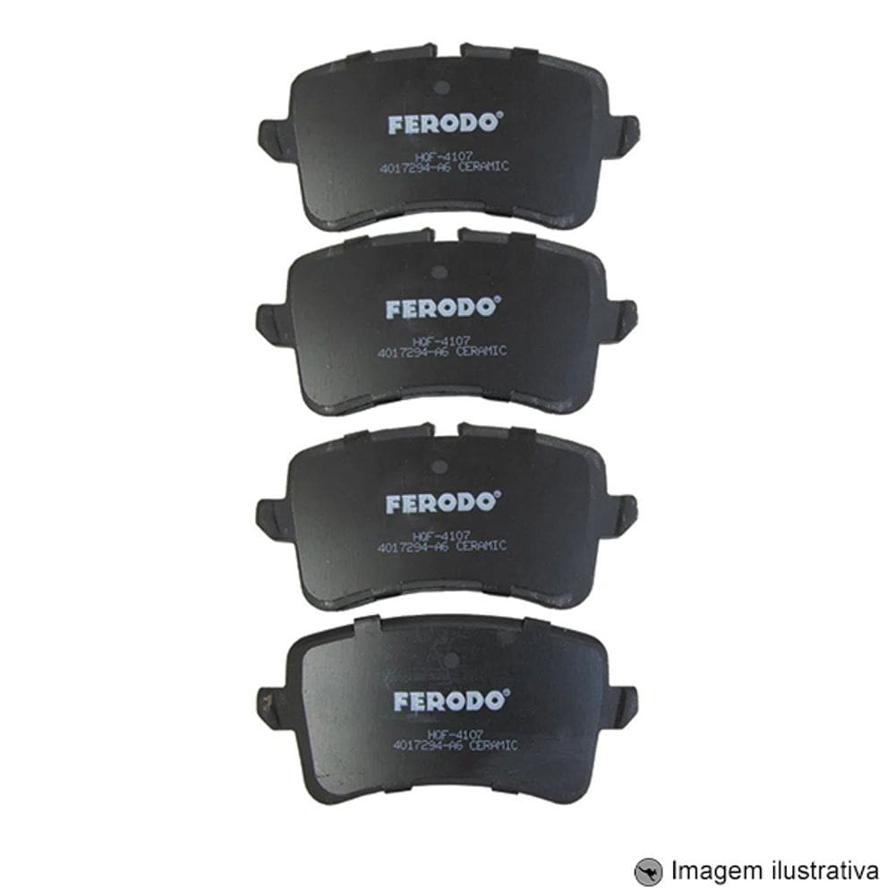 Pastilha de Freio Traseira A5 3.0 FSI V6 08 / ...