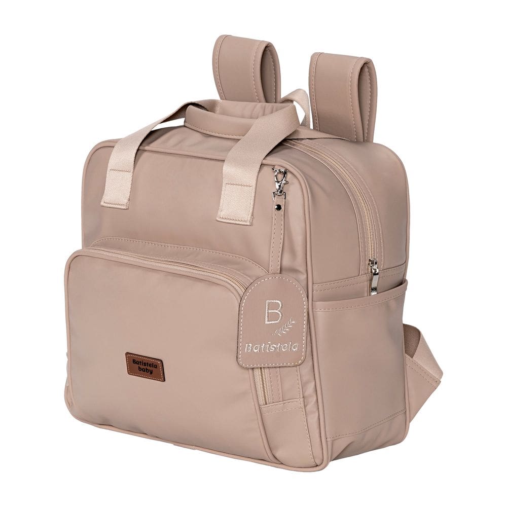 Mochila Maternidade Vitta - Caqui - Batistela Baby