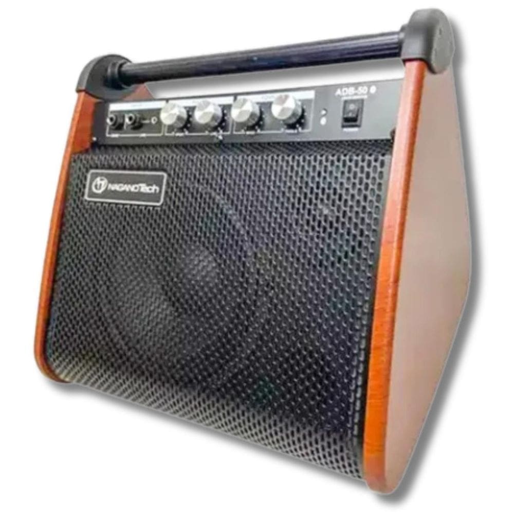 Amplificador Bateria Eletronica 8 Nagano Tech 40W Bivolt