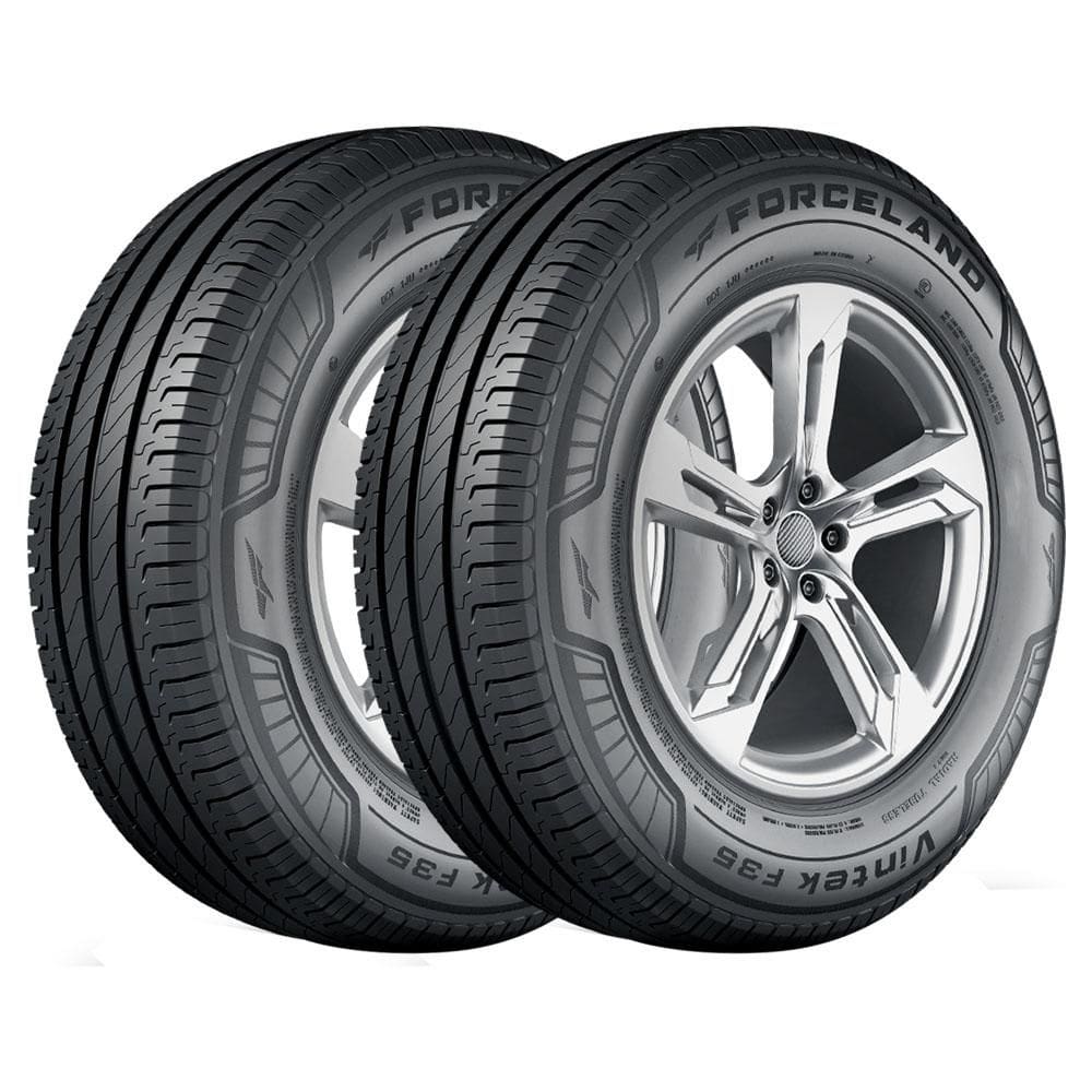 KIT 2 Pneus Forceland Vintek F35 225/75 R16C Aro 16 121/120T 10PR