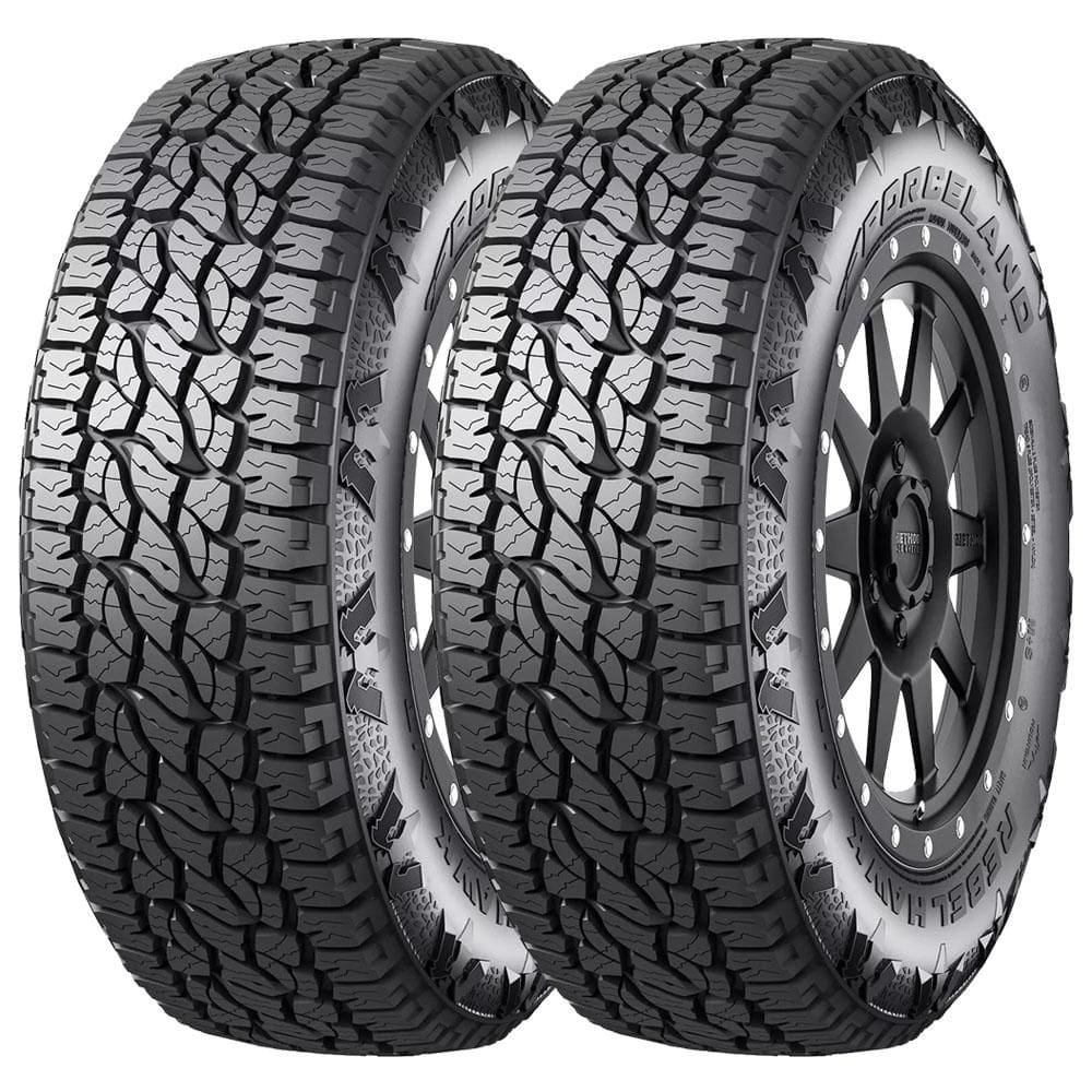 KIT 2 Pneus Forceland Rebel Hawk A/T 265/70 R16 AT Aro 16 112S