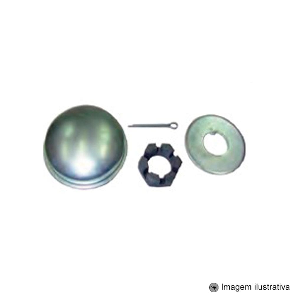 reparo de roda - com calota dianteiro