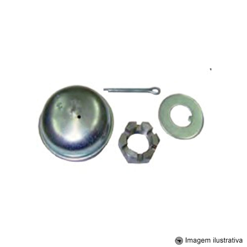 reparo de roda - com calota dianteiro