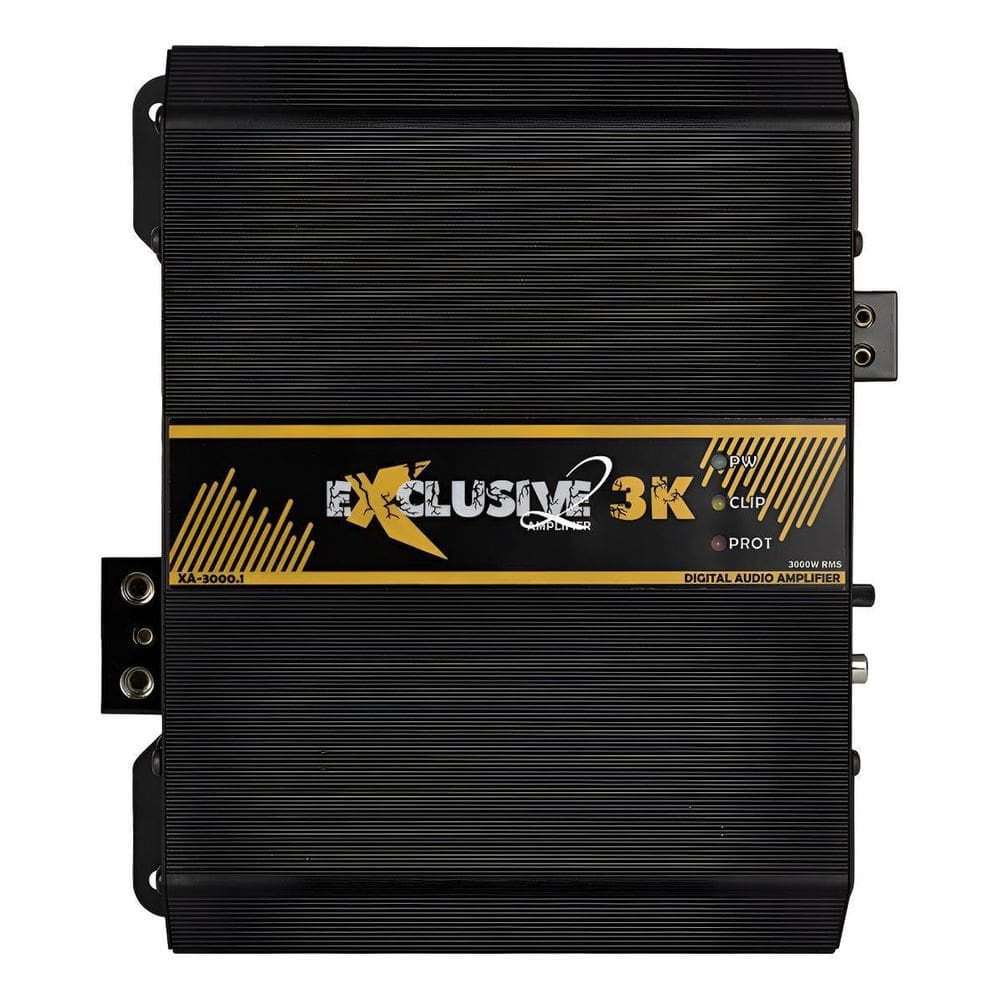 Modulo Amplificador Exclusive Xa 3000 1 Canal 1 Ohms 3000Wrm