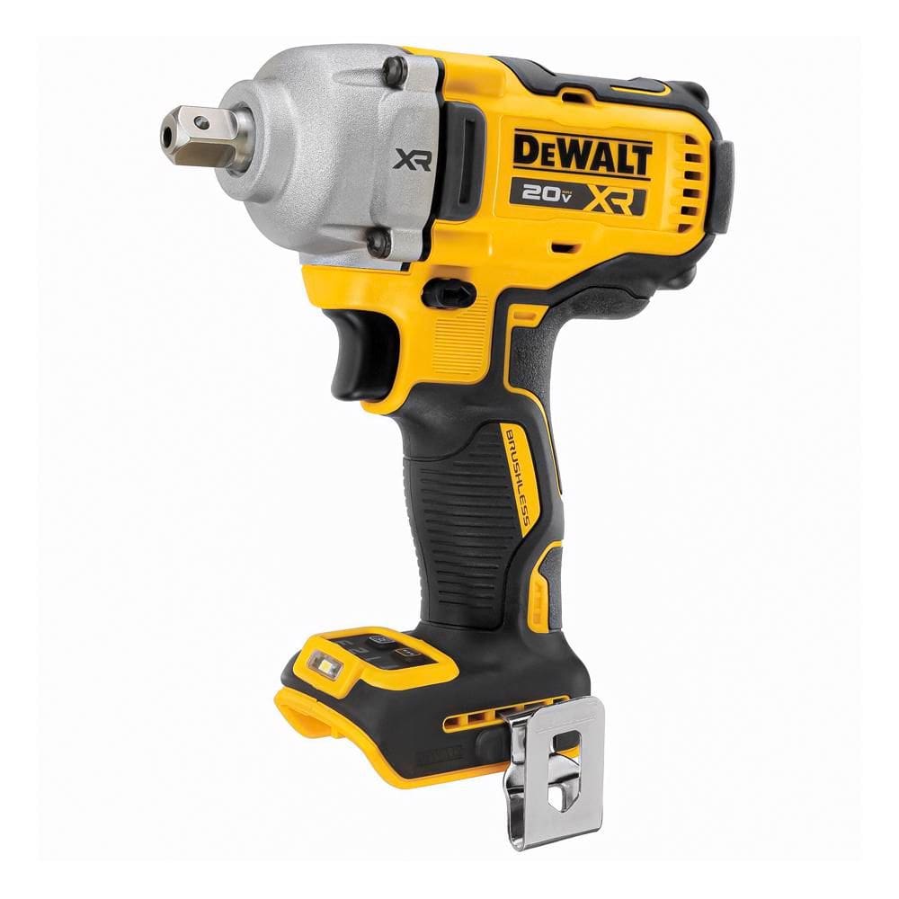 Chave de Impacto 1/2” 20V Max Li-Ion 812 nm Brushless sem Bateria e Carregador - Dewalt DCF892B-B3