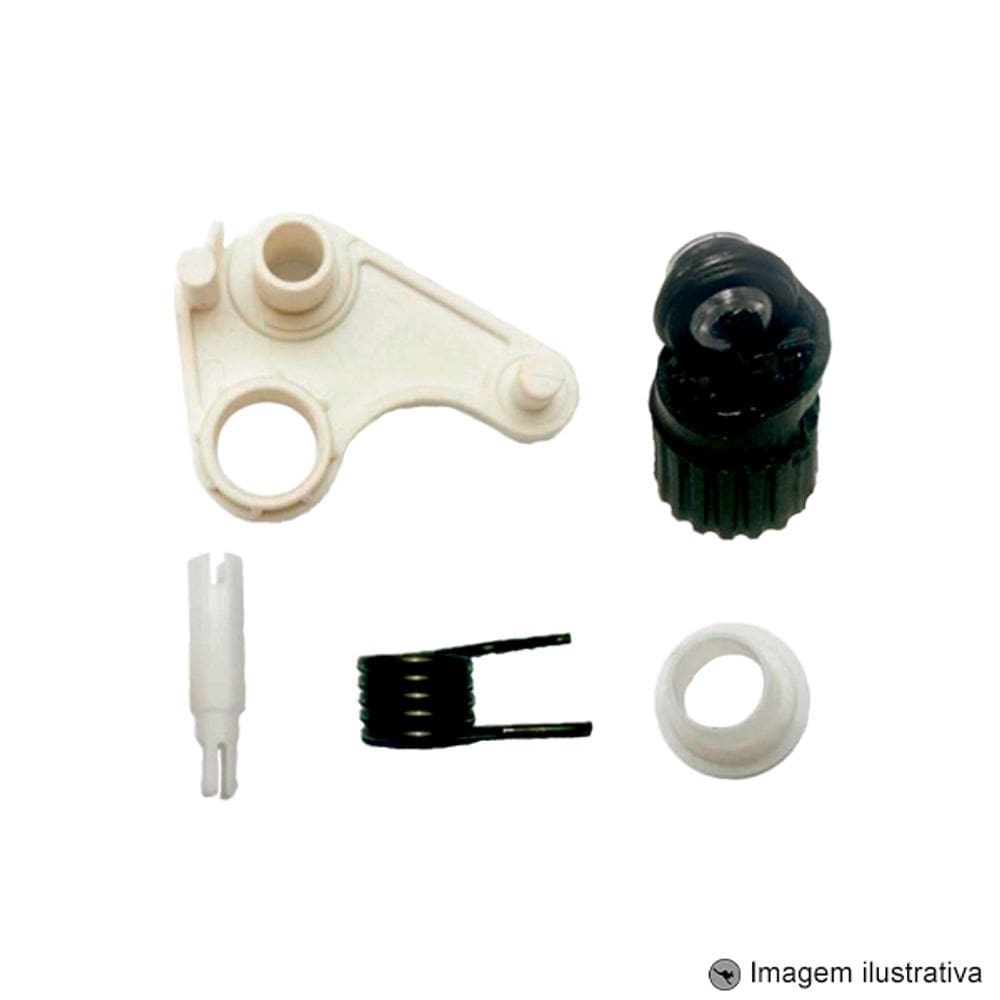 reparo parcial da articulação dos cabos de controle a cabo