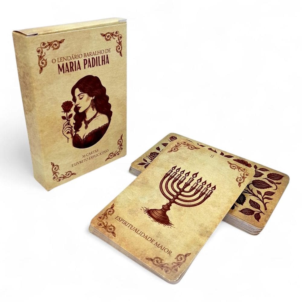 O Lendario Baralho Maria Padilha 36 Cartas | Extra