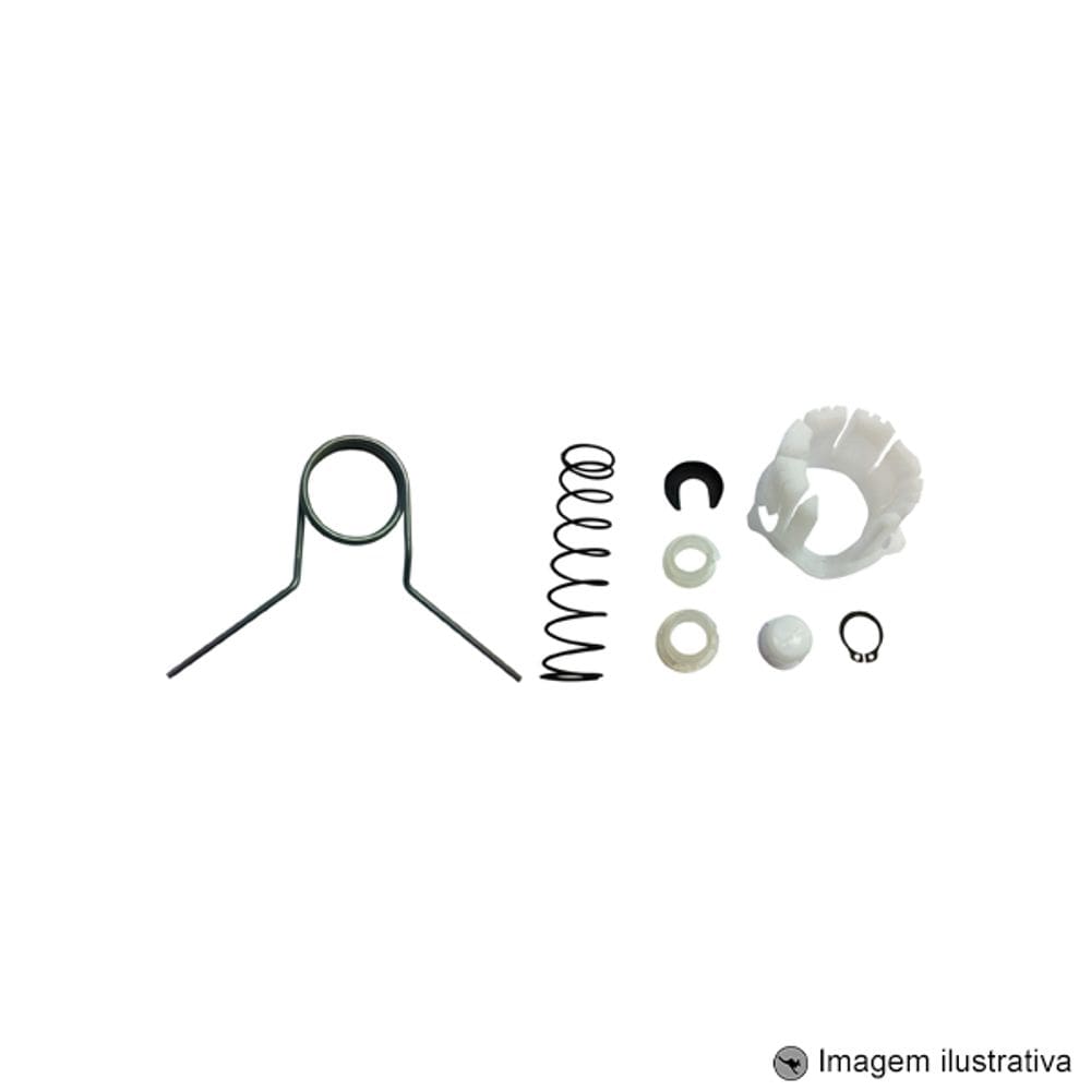 reparo parcial da alavanca de câmbio