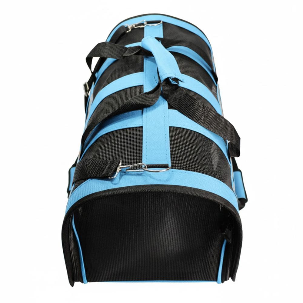 Bolsa Transporte Pet Gato Cachorro Animais Estimaçao Faixa Refletiva Segurança