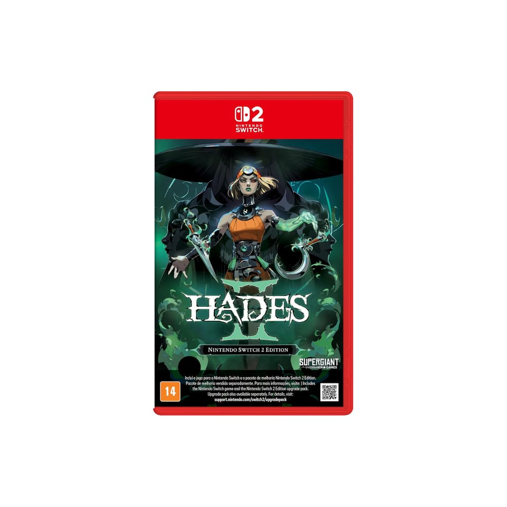Hades 2 Collector`s Edition Nintendo Switch 2 Lacrado