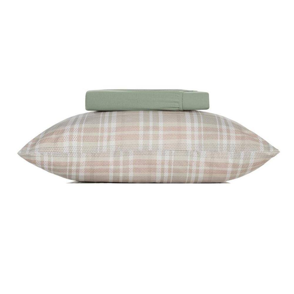 Jogo Cama Solteirão 2 Pcs Fio Penteado Malha Marea Altenburg