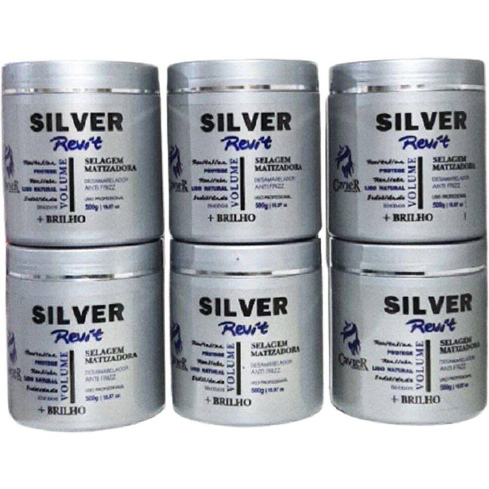 Cavier Selante Silver 500G Anti Frizz - Compra 4 Leva 6