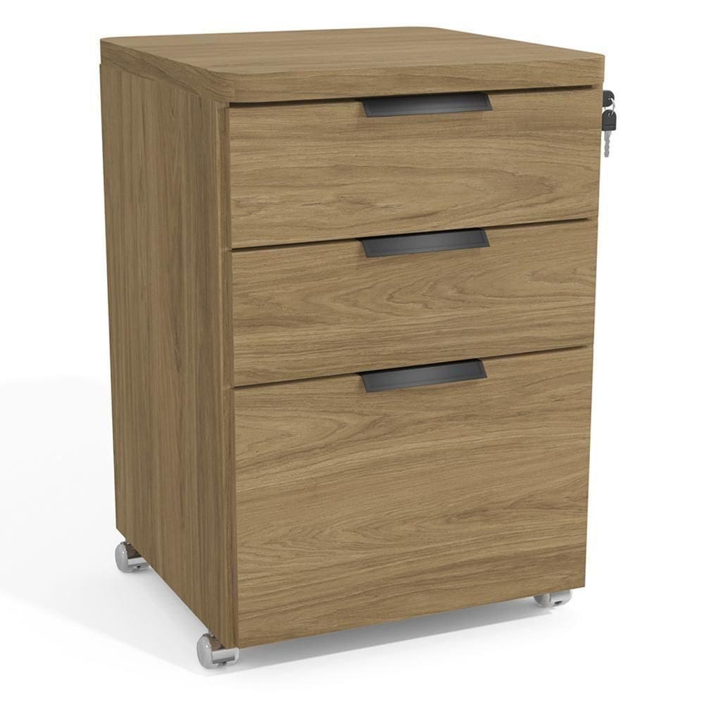 Gaveteiro Pasta Suspensa 3 Gavetas Versatil 1003a Kappesberg Itapua