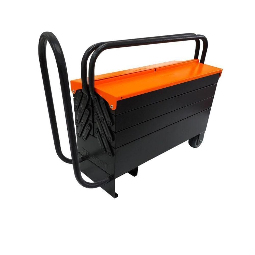 Caixa Com Rodas 7 Gavetas Presto