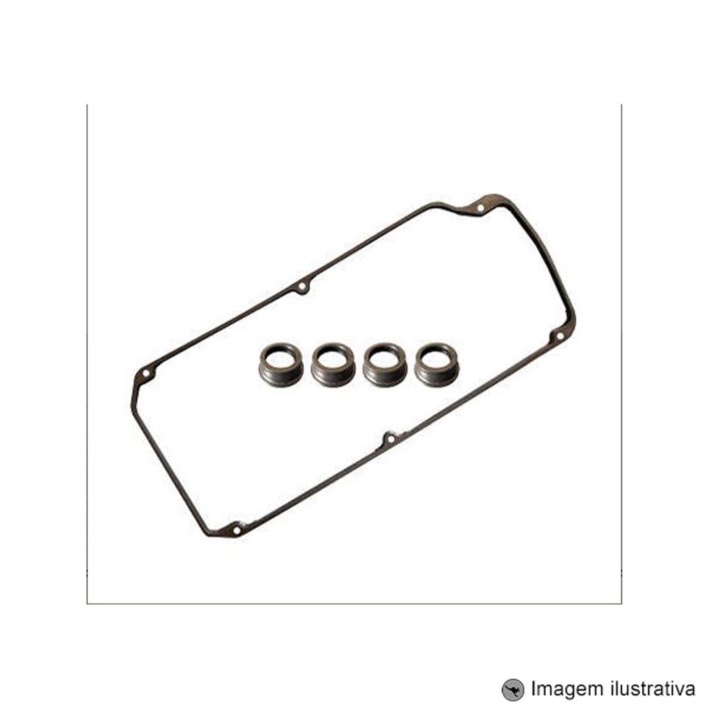 Kit Junta Tampa De Válvula Borracha Mitsubishi Pajero Io 98/ Tr4 Flex 02/ 4G93 4G94