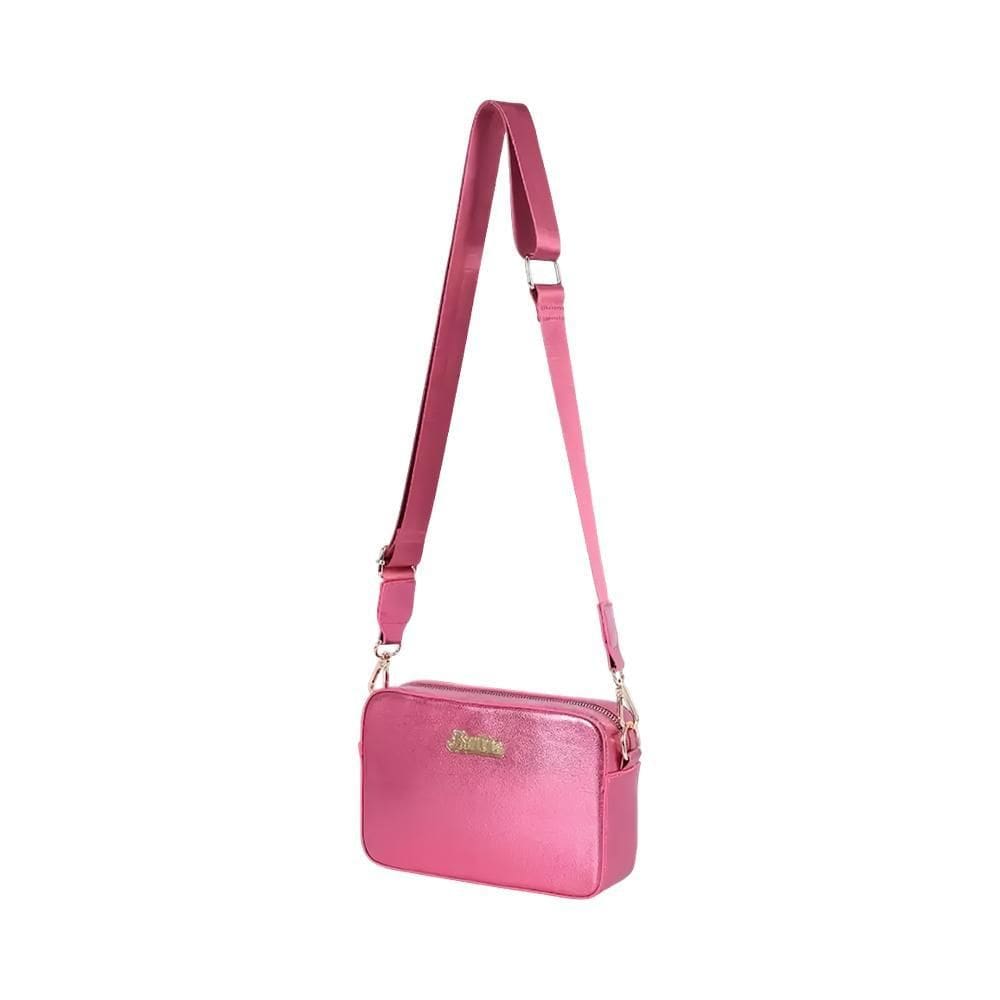 Bolsa Pequena Transversal Feminina Barbie Tiracolo Crossbody