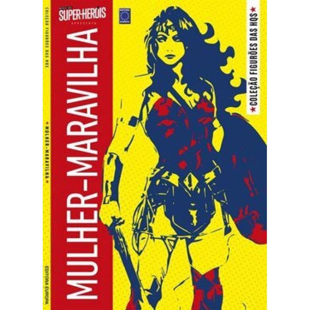 Coleção Figurões Das Hqs - Mulher-Maravilha