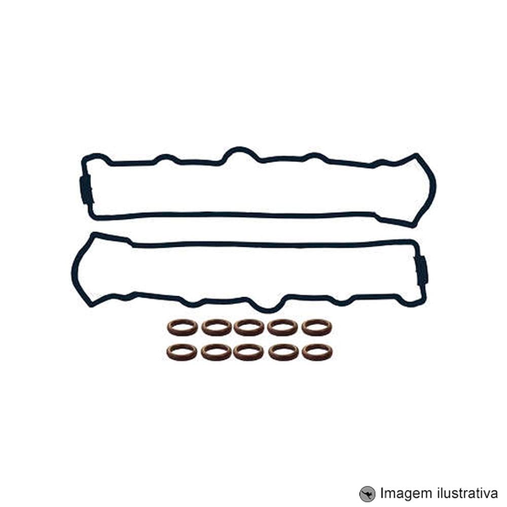 Kit Junta Tampa De Válvula Borracha GM Corsa 1.6 16V 95/... Corsa 1.0 16V 99/... Mpfi