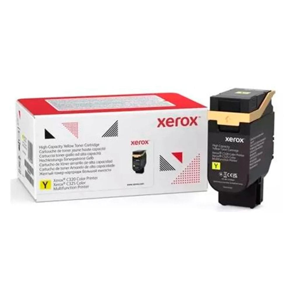 Toner Xerox Amarelo de Capacidade Padrão 1.8K - 006R04826-NO