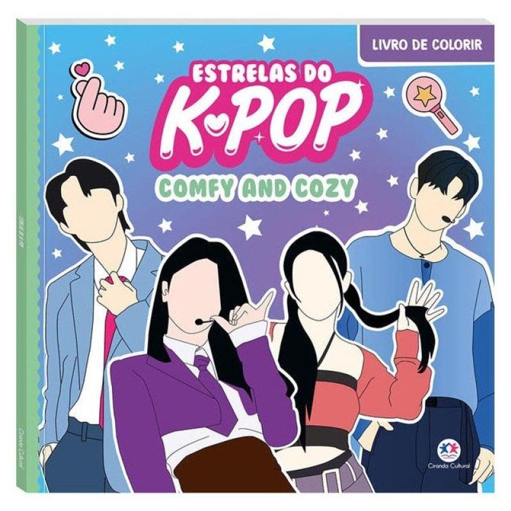 Estrelas Do K-Pop - Comfy And Cozy