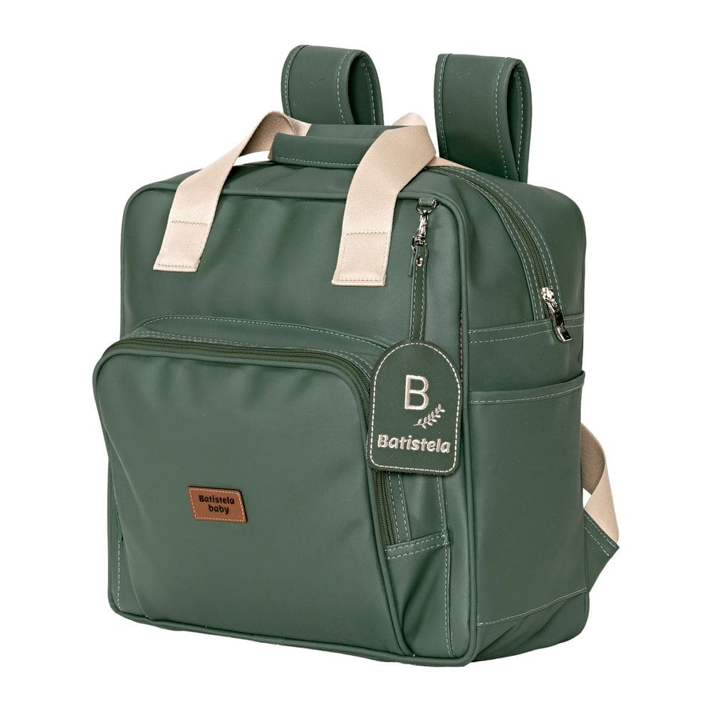Mochila Maternidade Vitta - Mata Verde - Batistela Baby