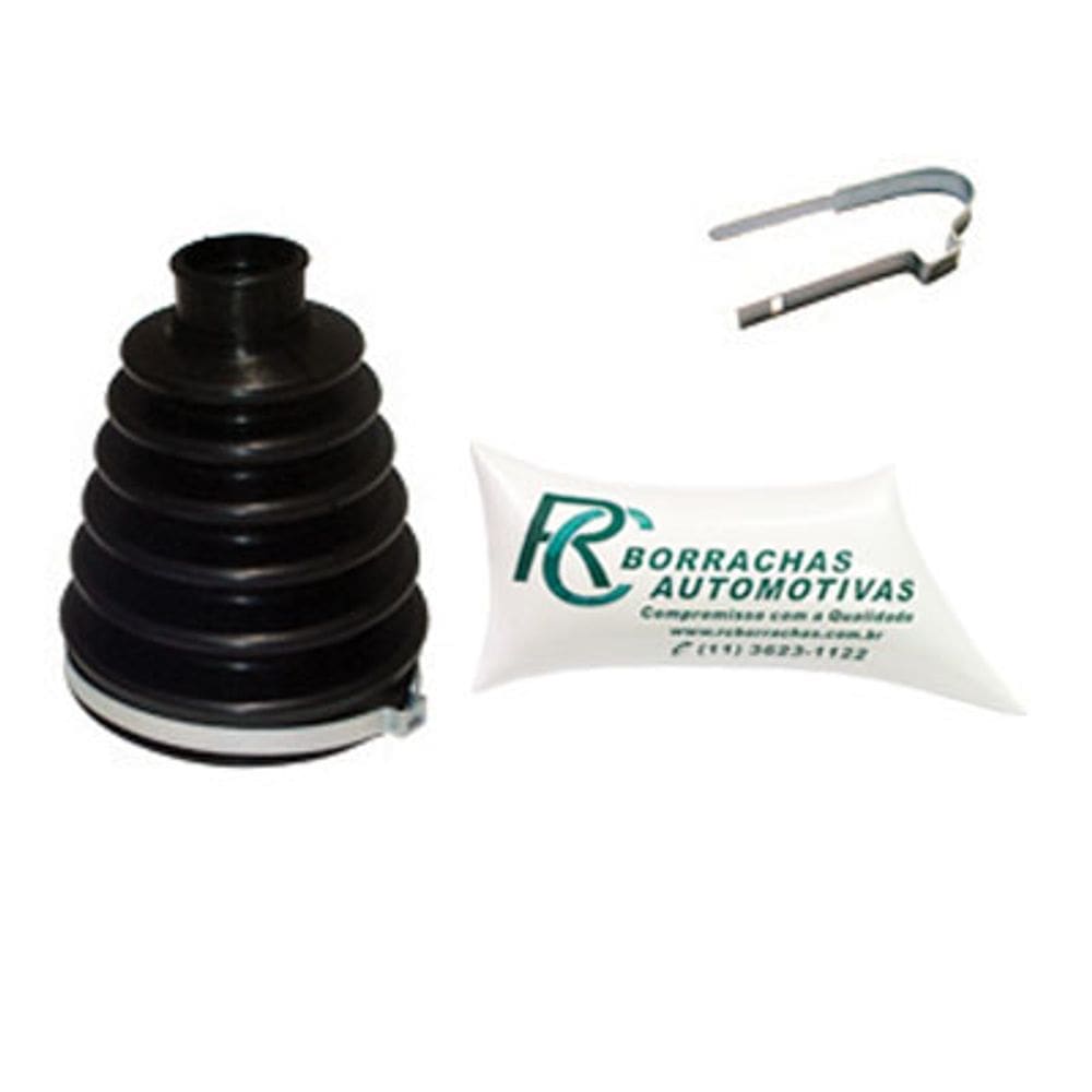 Kit Coifa Homocinética Lado Roda Civic 00 / 05 / New Civic 06 / ... / Fit 02 / ... / City / New Fit