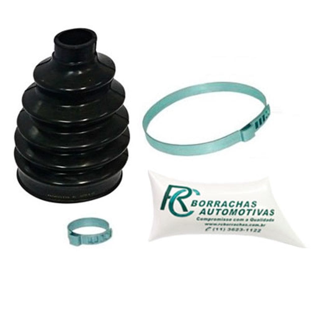 Kit Coifa Homocinética Lado Roda New Fit 08 / 13 / New City 08 / 13