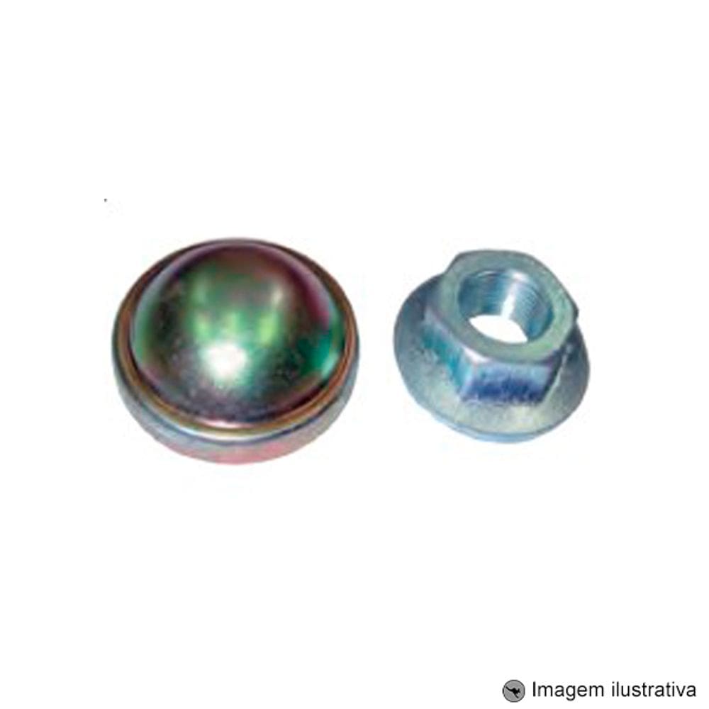 reparo de roda - com calota traseiro - lado esquerdo