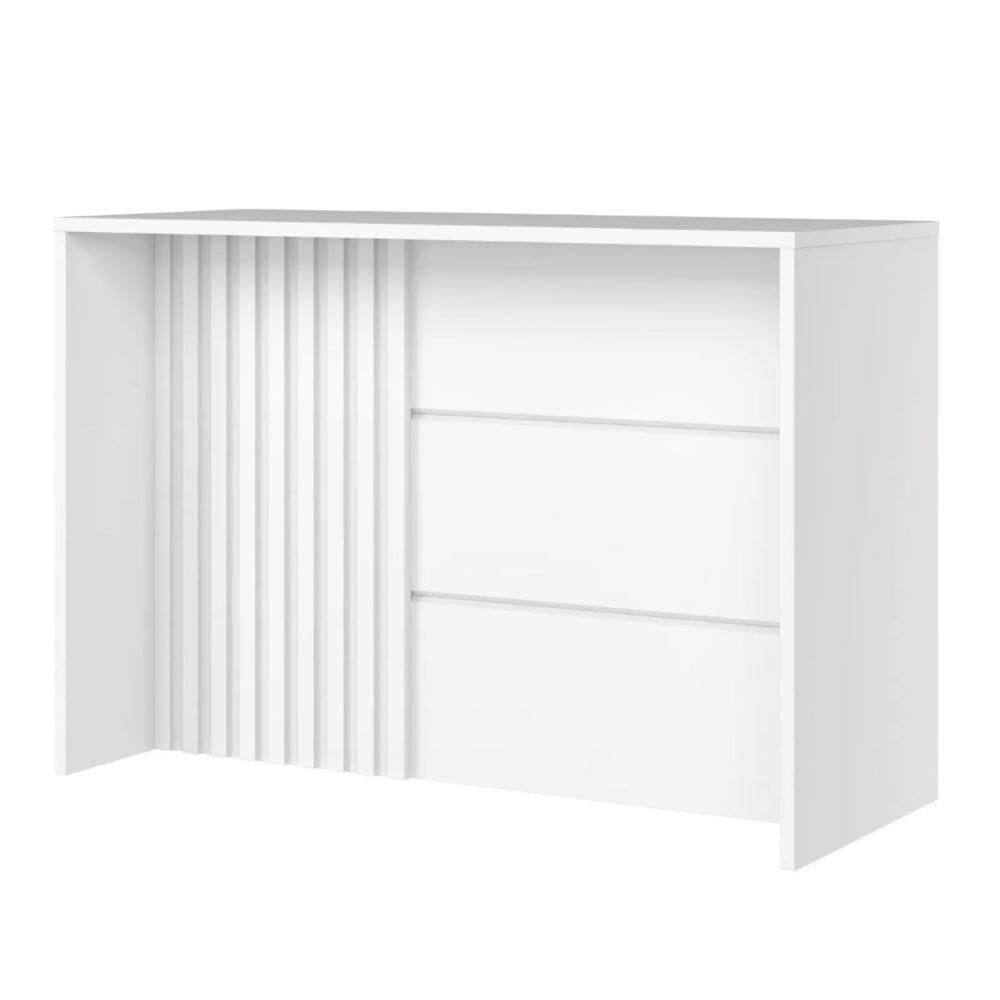 Bancada Para Cozinha Gourmet Requinte Henn Branco