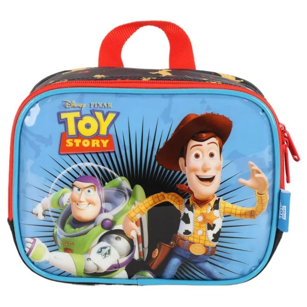 Lancheira Térmica Escolar Infantil Disney Toy Story