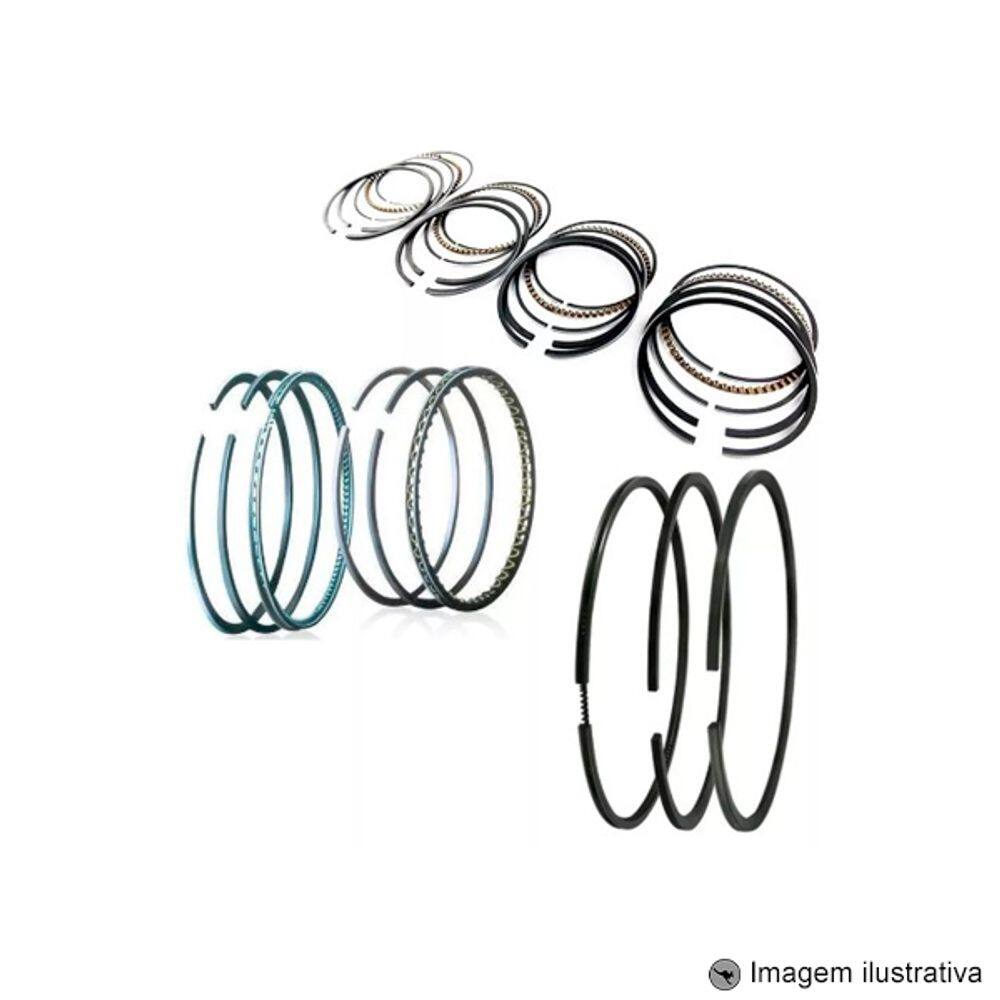 Jogo Aneis Corsa / Celta Motor 1.0 SOHC G1 - CSIA1400,50