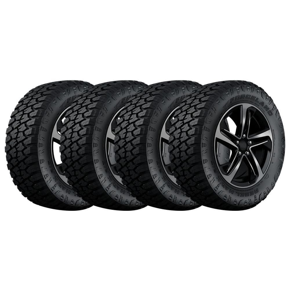 KIT 4 Pneus Forceland Rebel Hawk R/T 265/70 R16 AT Aro 16 112S