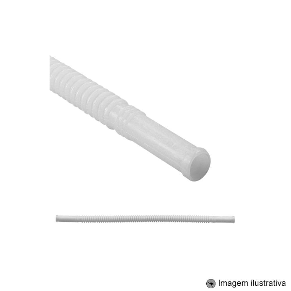 Tubo Corrugado Bocal 5.9 / 5.9 Comprimento 430mm