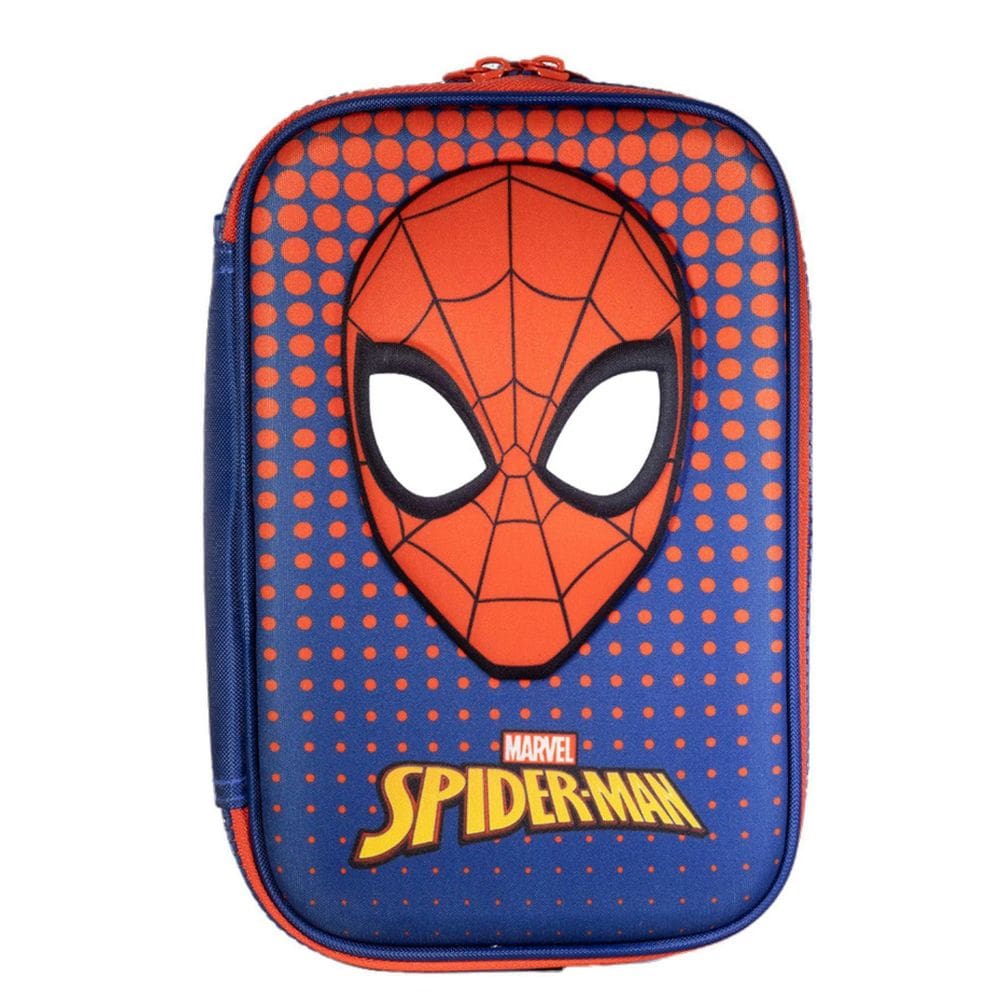 Estojo Escolar Box Spider Man Homem Aranha